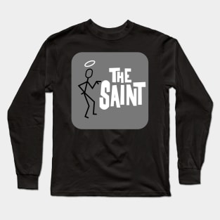 The Saint (Old School) Long Sleeve T-Shirt